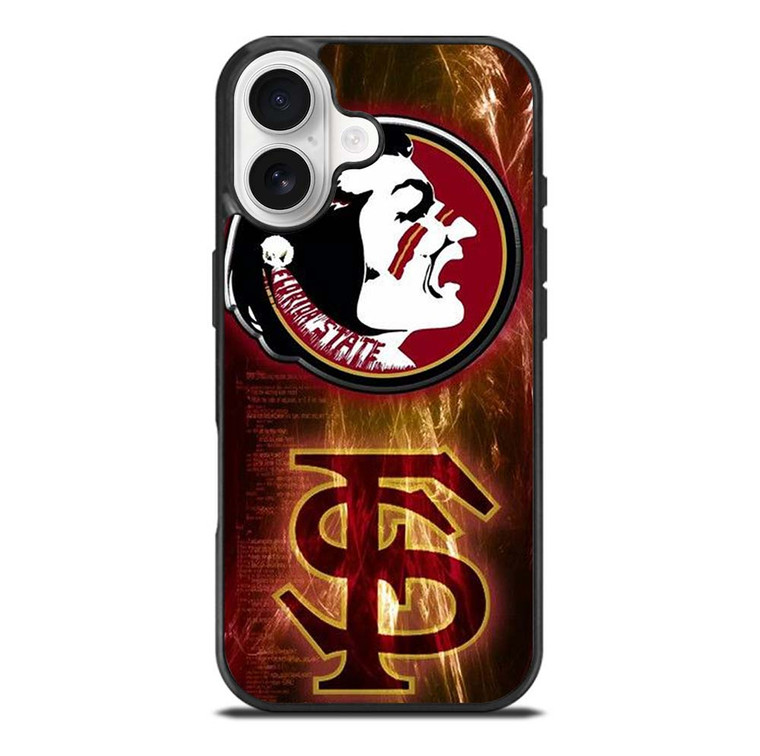 FLORIDA STATE FSU LOGO iPhone 17 Case Cover
