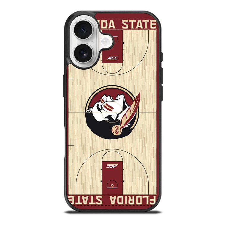 FLORIDA STATE SEMINOLES LOGO iPhone 17 Case Cover