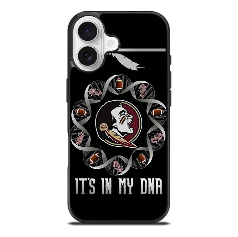 FLORIDA STATES FSU DNA iPhone 17 Case Cover