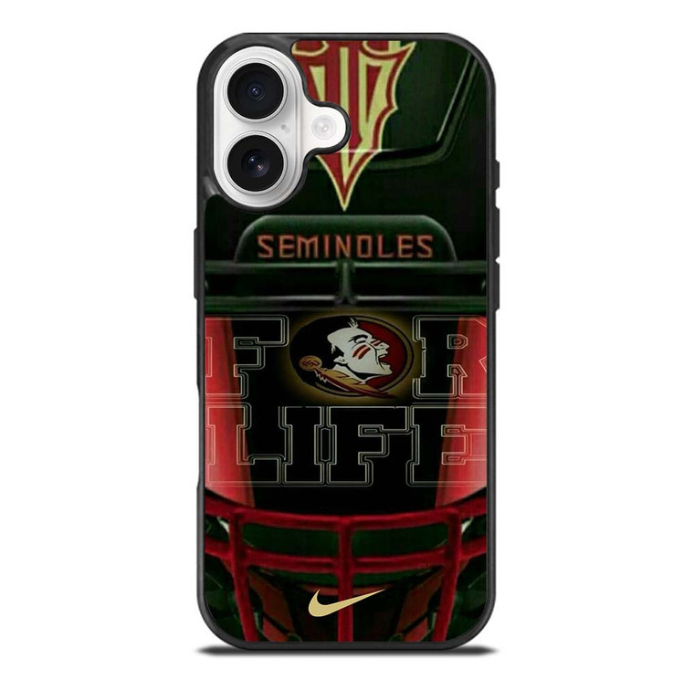 FLORIDA STATES FSU FOR LIFE iPhone 17 Case Cover