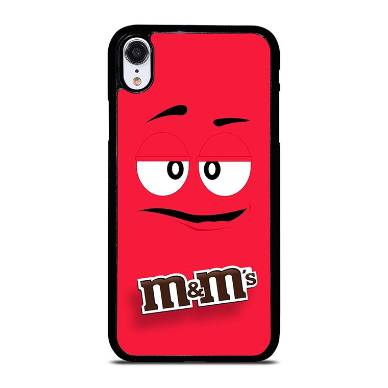 M&M'S CHOCOLATE MASCOT FACE iPhone XR Case Cover