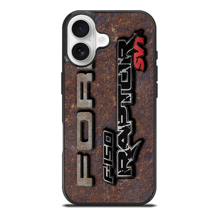 FORD RAPTOR METAL LOGO iPhone 17 Case Cover