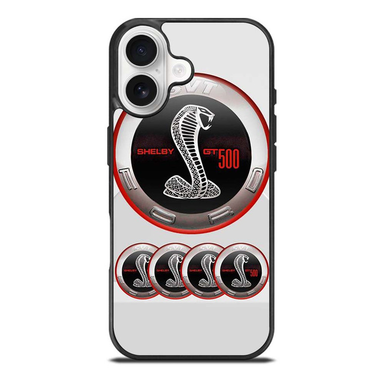 FORD SHELBY LOGO GT 500 SVT iPhone 17 Case Cover