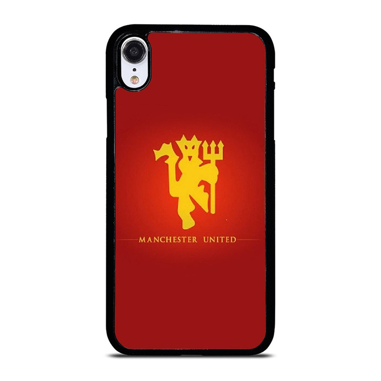 MANCHESTER UNITED DEVIL SYMBOL iPhone XR Case Cover