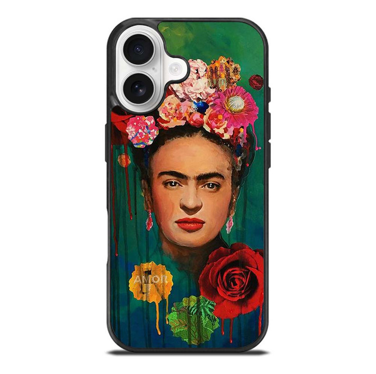 FRIDA KAHLO VINTAGE iPhone 17 Case Cover