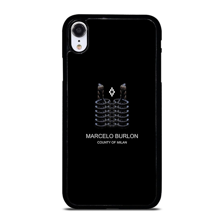 MARCELO BURLON TWIN BIRD iPhone XR Case Cover