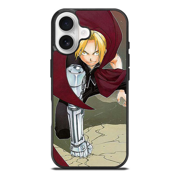 FULLMETAL ALCHEMIST ANIME EDWARD ELRIC iPhone 17 Case Cover