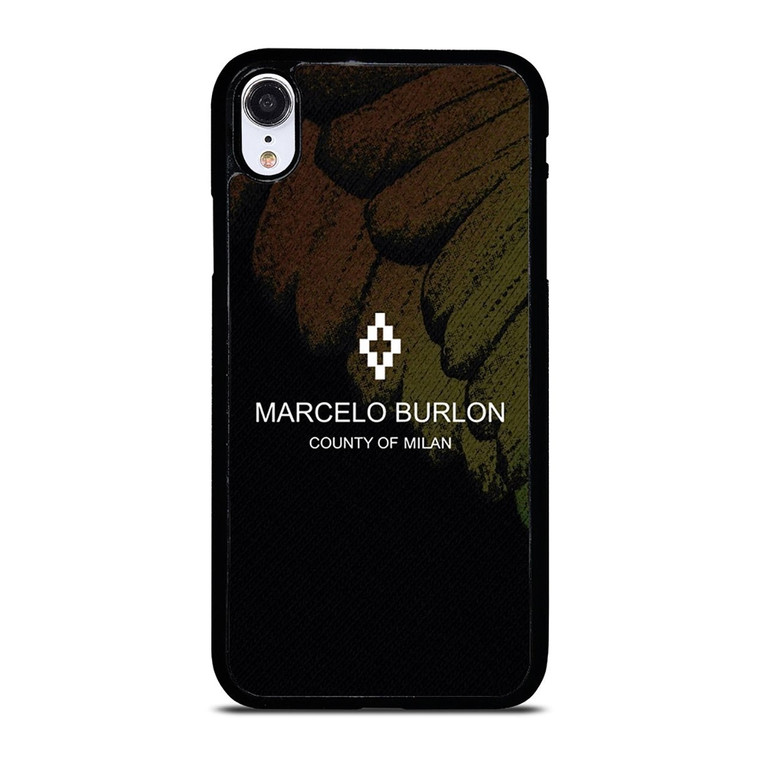MARCELO BURLON WING LOGO iPhone XR Case Cover