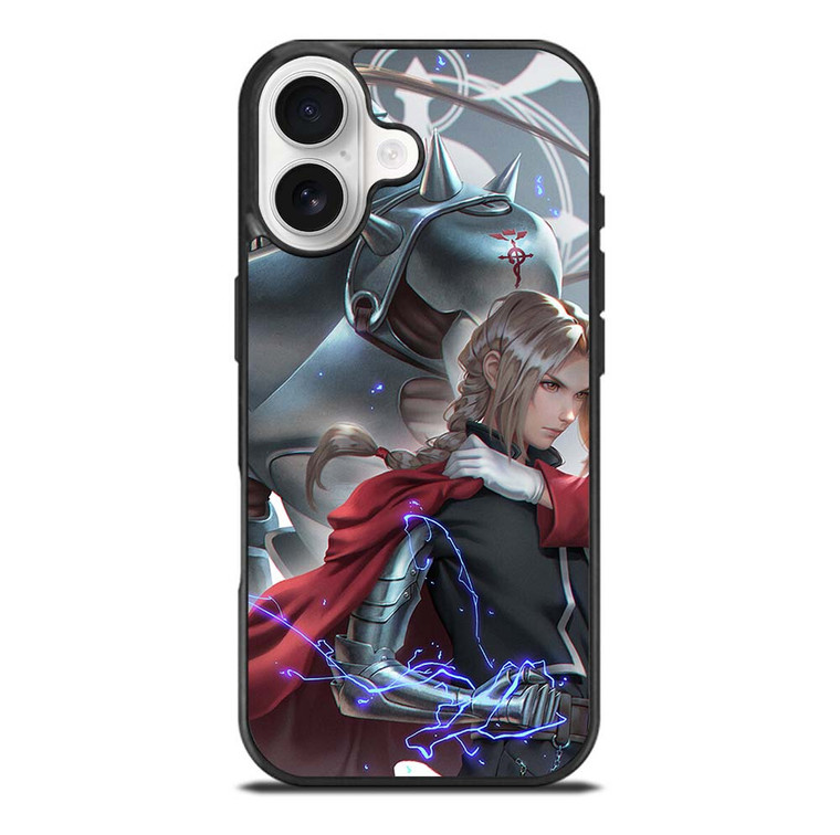 FULLMETAL ALCHEMIST BROTHERHOOD FANMADE iPhone 17 Case Cover