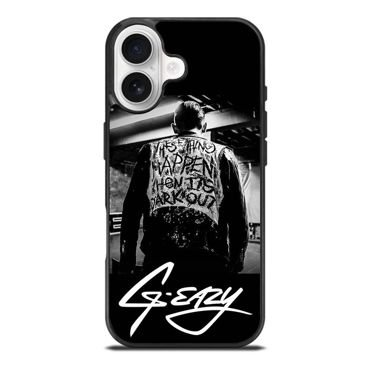 G EAZY QUOTE iPhone 17 Case Cover