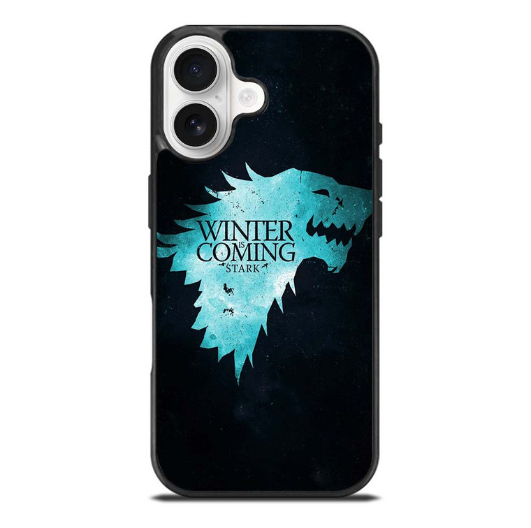 GAME OF THRONES WINTER IS COMING STARK iPhone 17 Case Cover