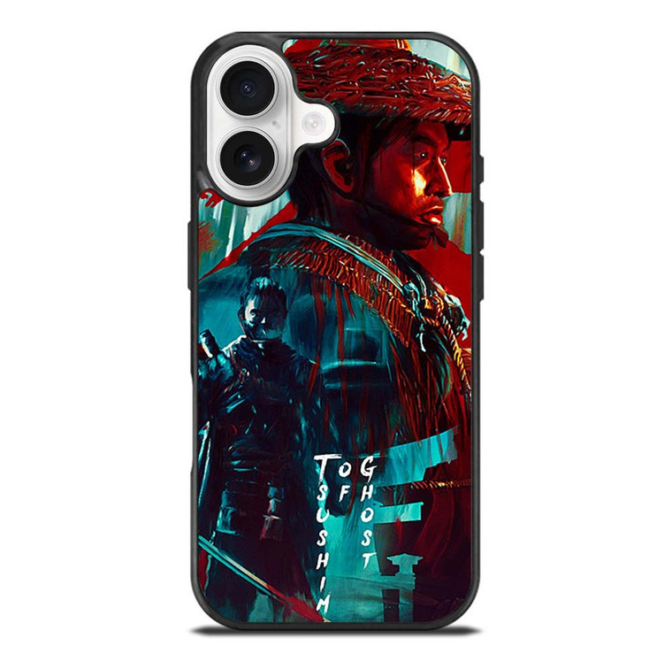GHOST OF TSUSHIMA GAME ART iPhone 17 Case Cover