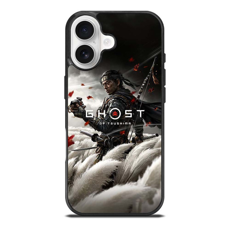 GHOST OF TSUSHIMA GAMES iPhone 17 Case Cover