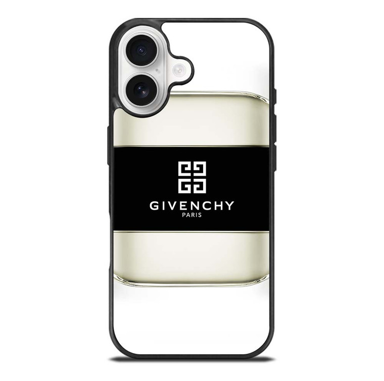 GIVENCHY PARIS GOLD LOGO iPhone 17 Case Cover