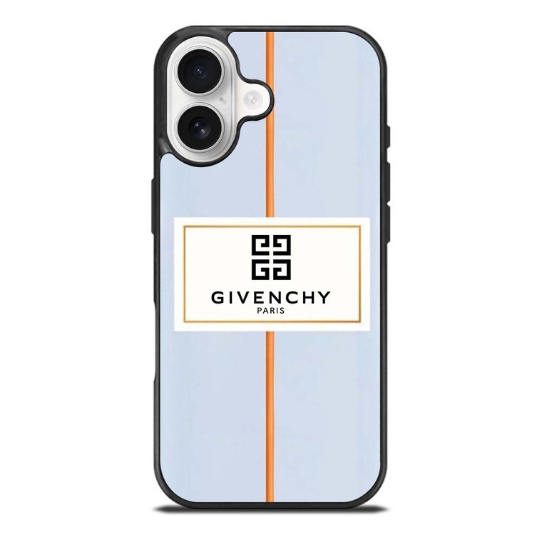 GIVENCHY PARIS LABEL LOGO iPhone 17 Case Cover