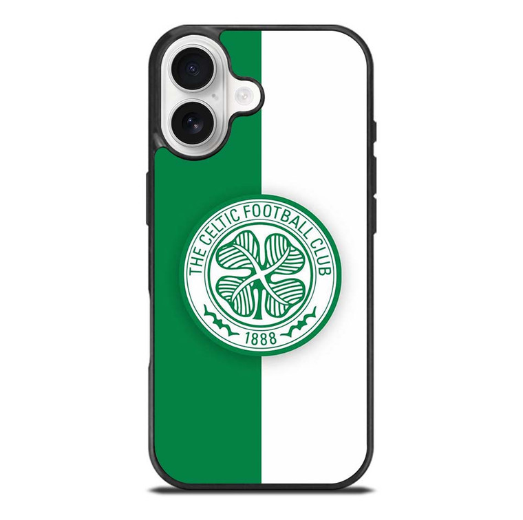 GLASGOW CELTIC FC SCOTLAND FOOTBALL CLUB LOGO iPhone 17 Case Cover