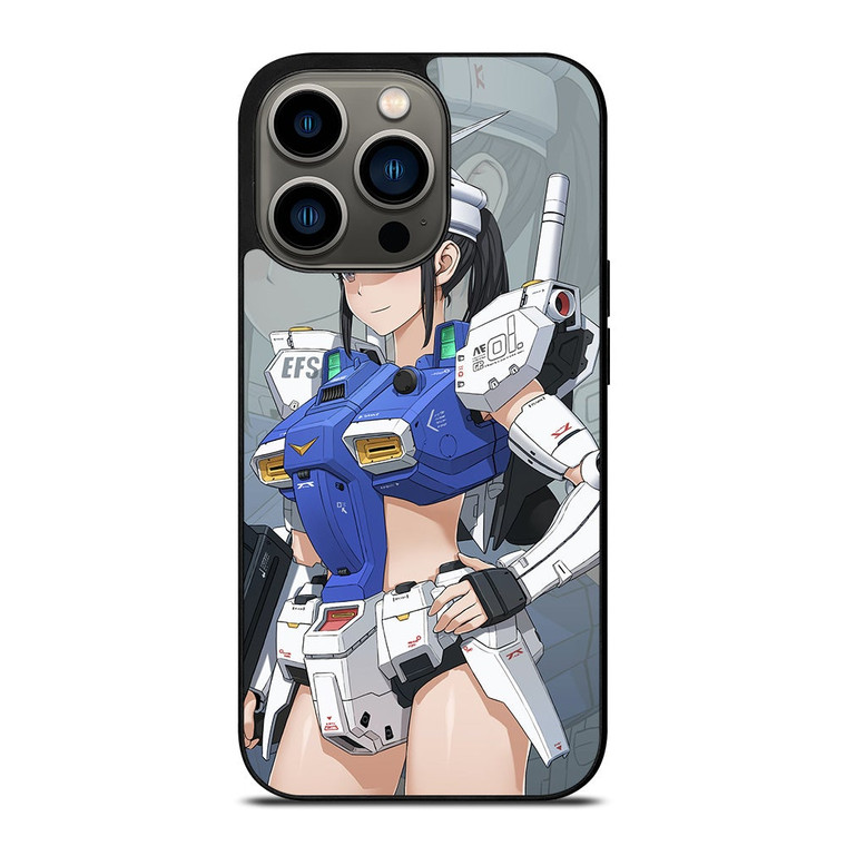 SEXY GUNDAM FAN ART iPhone 13 Pro Case Cover
