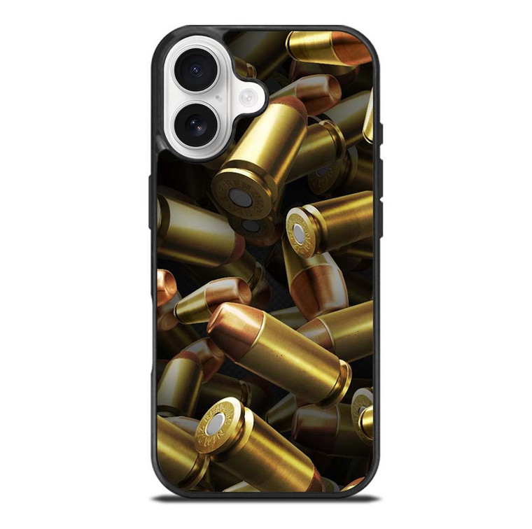 GOLD BULLET COLLAGE iPhone 17 Case Cover