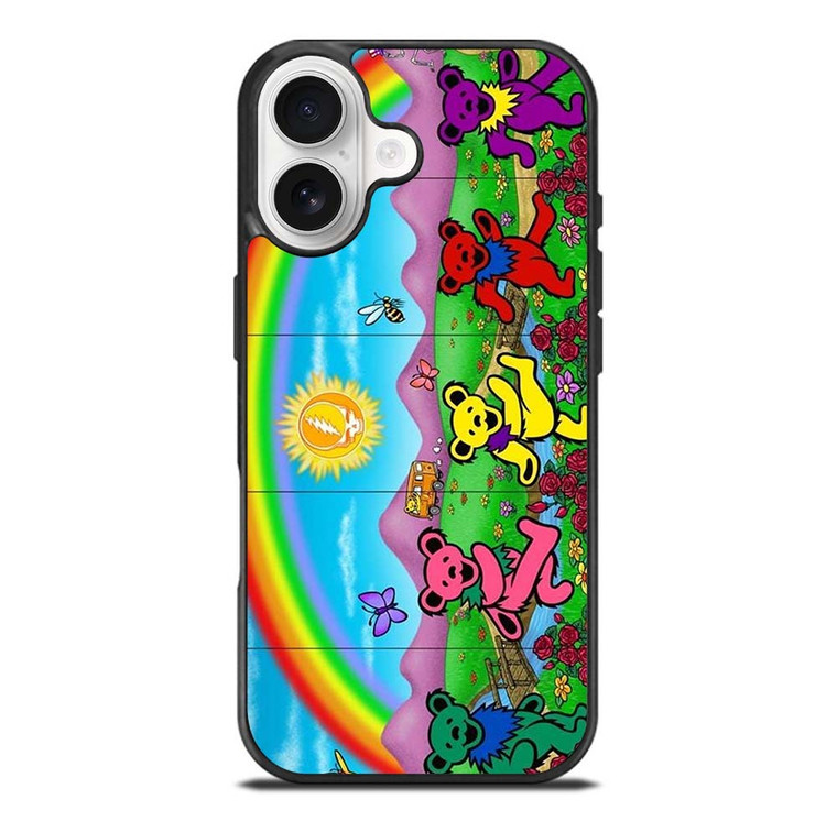 GRATEFUL DEAD DANCING BEARS iPhone 17 Case Cover