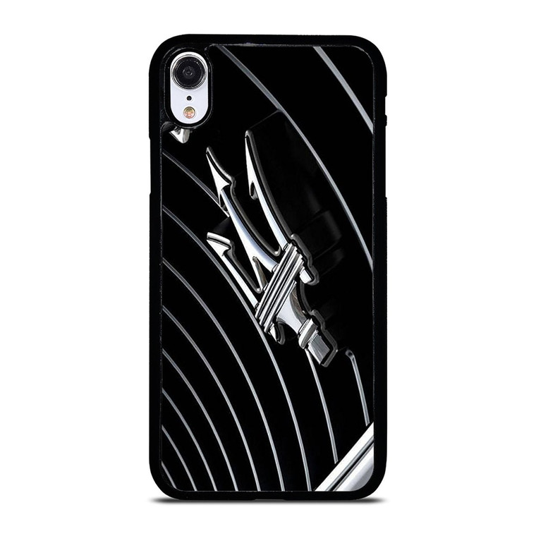 MASERATI METAL EMBLEM iPhone XR Case Cover