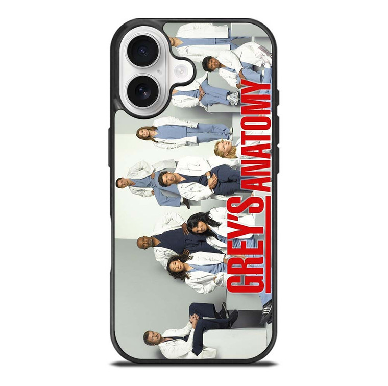 GREY'S ANATOMY NEW iPhone 17 Case Cover