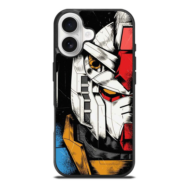 GUNDAM MANGA ANIME iPhone 17 Case Cover