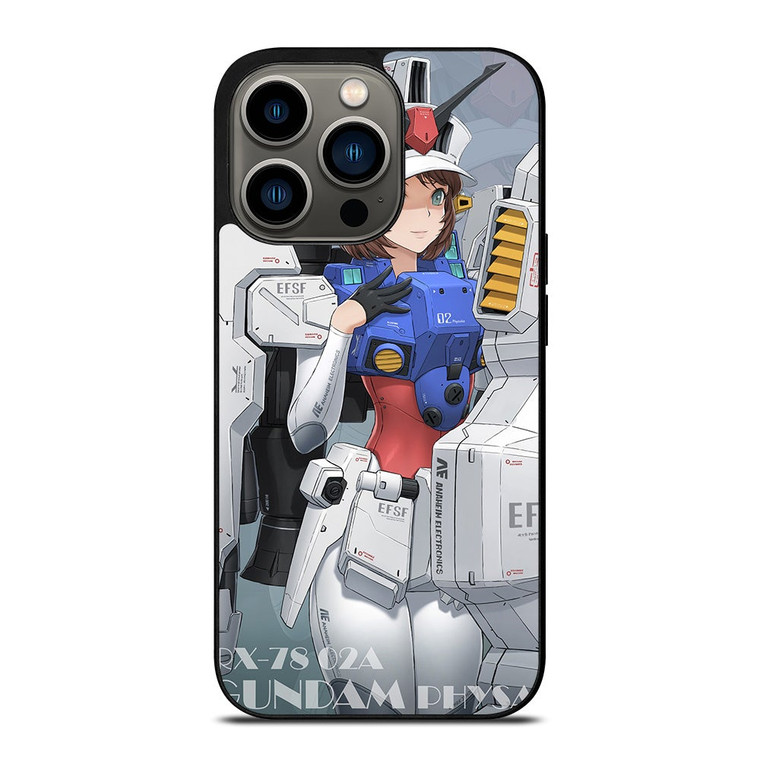 SEXY GIRL GUNDAM FAN ART iPhone 13 Pro Case Cover
