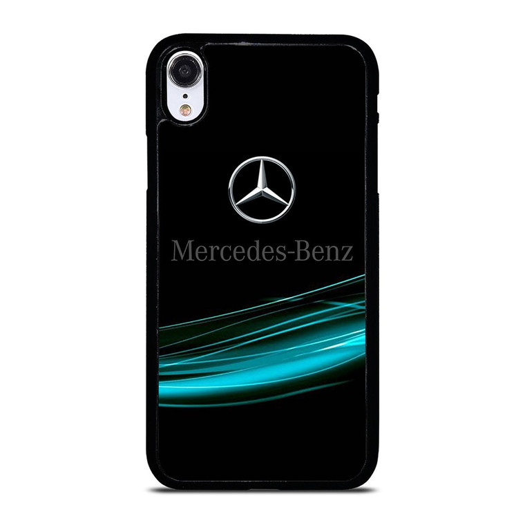MERCEDES BENZ ABSTRACT LOGO iPhone XR Case Cover