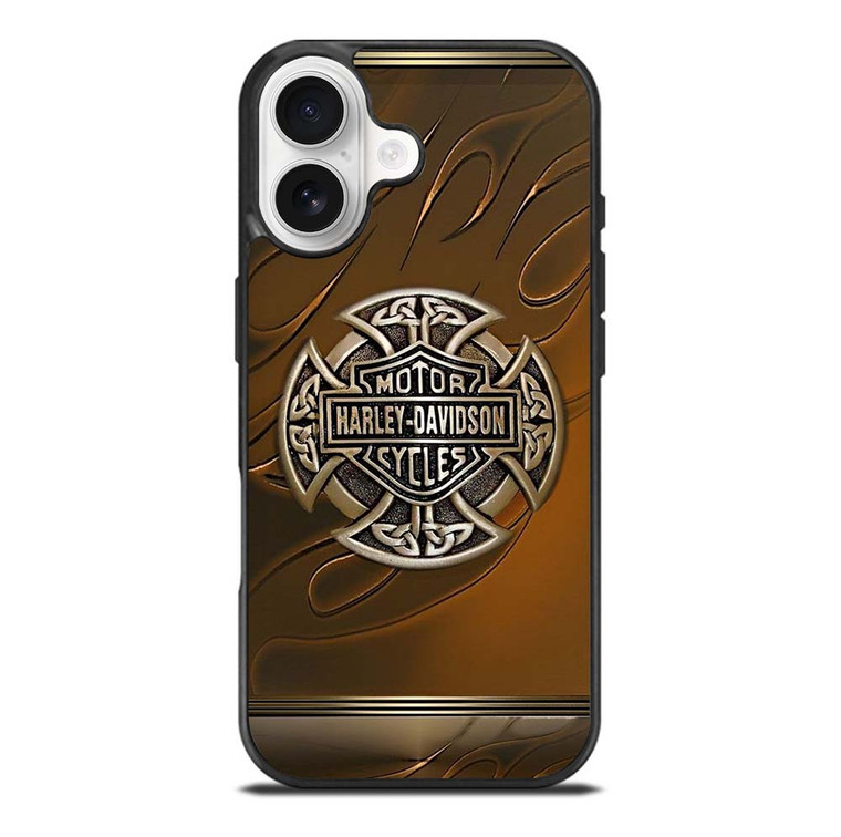 HARLEY DAVIDSON BADGE LOGO iPhone 17 Case Cover