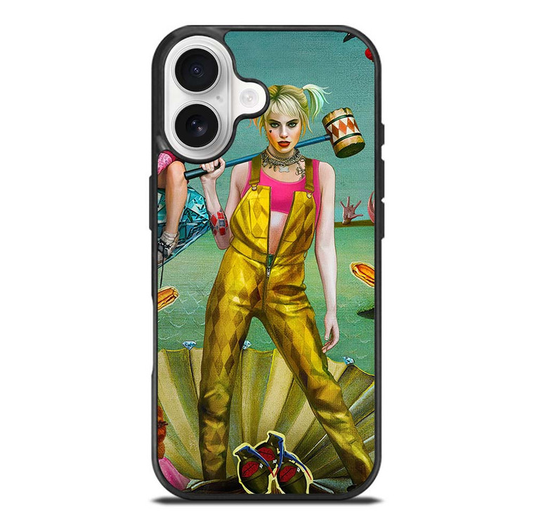 HARLEY QUINN BIRDS OF PREY 2 iPhone 17 Case Cover