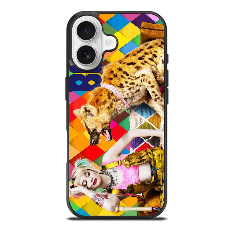 HARLEY QUINN BIRDS OF PREY iPhone 17 Case Cover