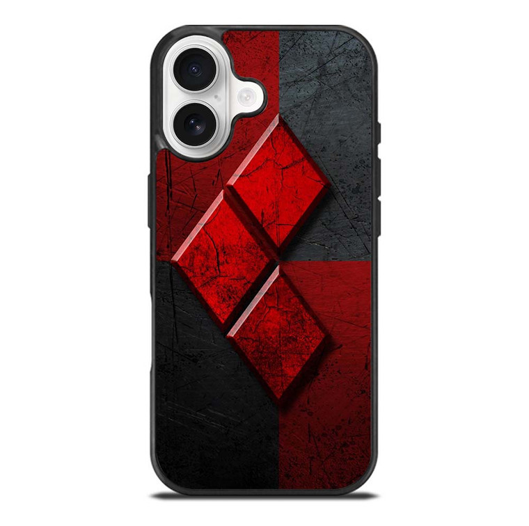 HARLEY QUINN LOGO iPhone 17 Case Cover