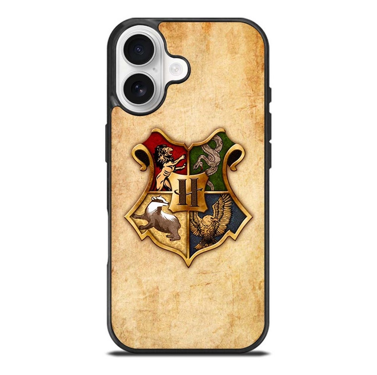 HARRY POTTER HOGWARTS LOGO iPhone 17 Case Cover
