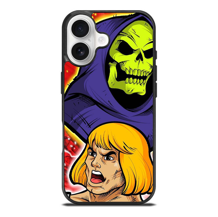 HE-MAN AND THE MASTER OF THE UNIVERSE CLASSIC CARTOON iPhone 17 Case Cover
