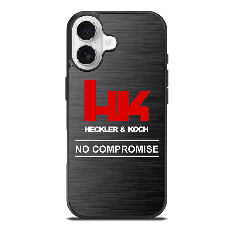 HECKLER AND KOCH NO COMPROMISE iPhone 17 Case Cover