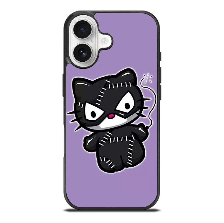 HELLO KITTY CAT WOMAN iPhone 17 Case Cover