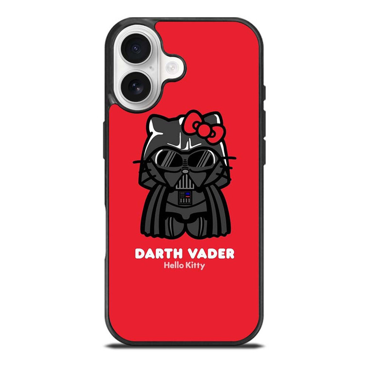 HELLO KITTY DARTH VADER STAR WARS iPhone 17 Case Cover