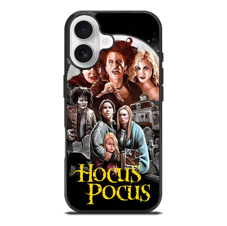 HOCUS POCUS DISNEY POSTER iPhone 17 Case Cover