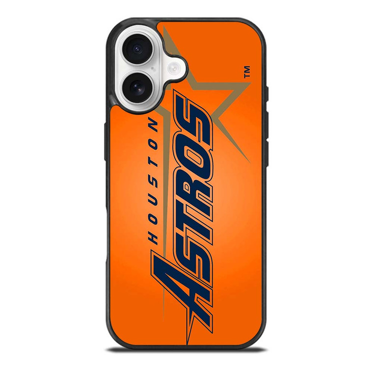 HOUSTON ASTROS ICON iPhone 17 Case Cover