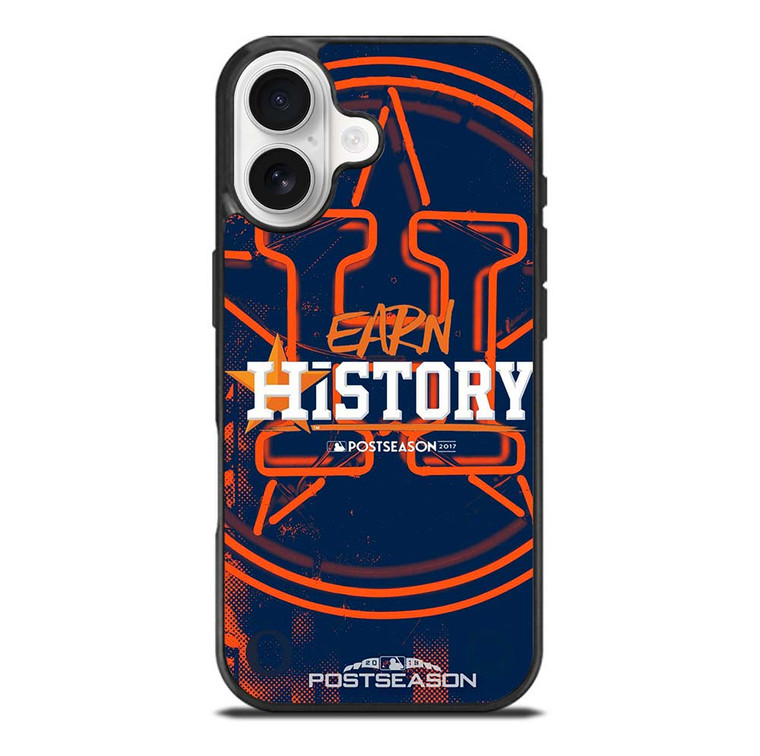 HOUSTON ASTROS POSTER iPhone 17 Case Cover