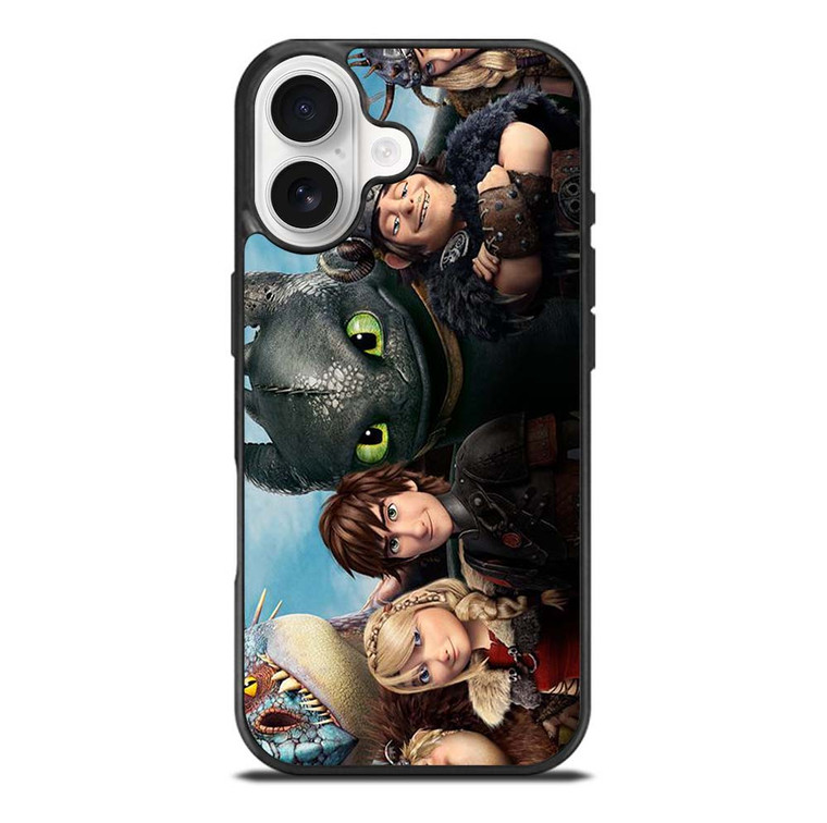 HOW TO TRAIN YOUR DRAGON CHARACTER iPhone 17 Case Cover