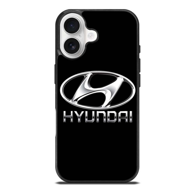 HYUNDAI LOGO iPhone 17 Case Cover
