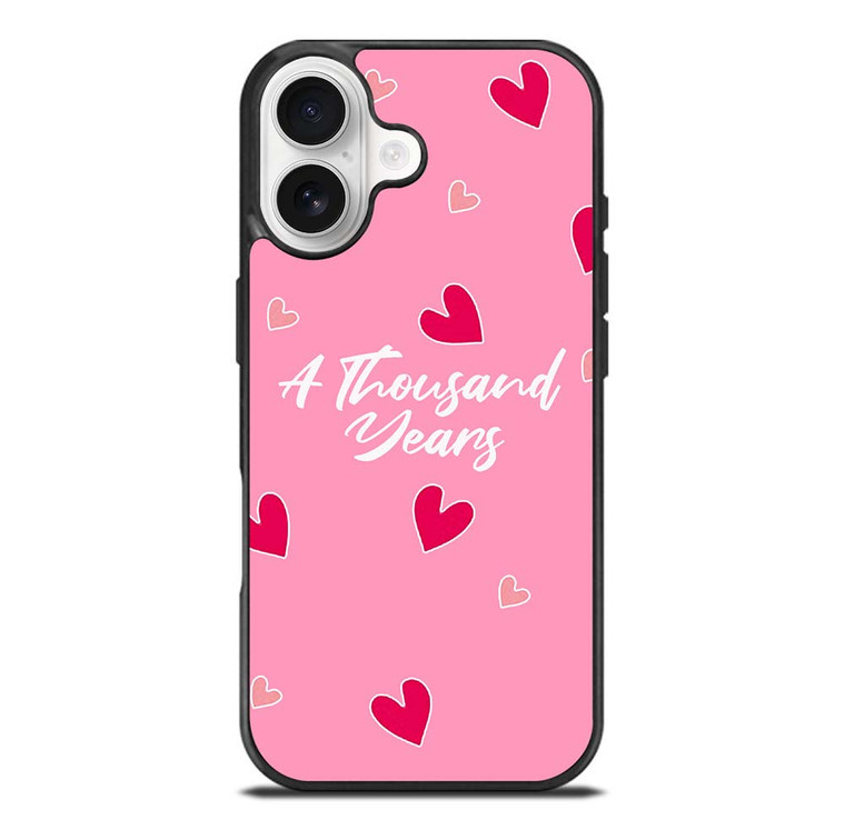 I LOVE YOU FOR A THOUSAND YEARS iPhone 17 Case Cover