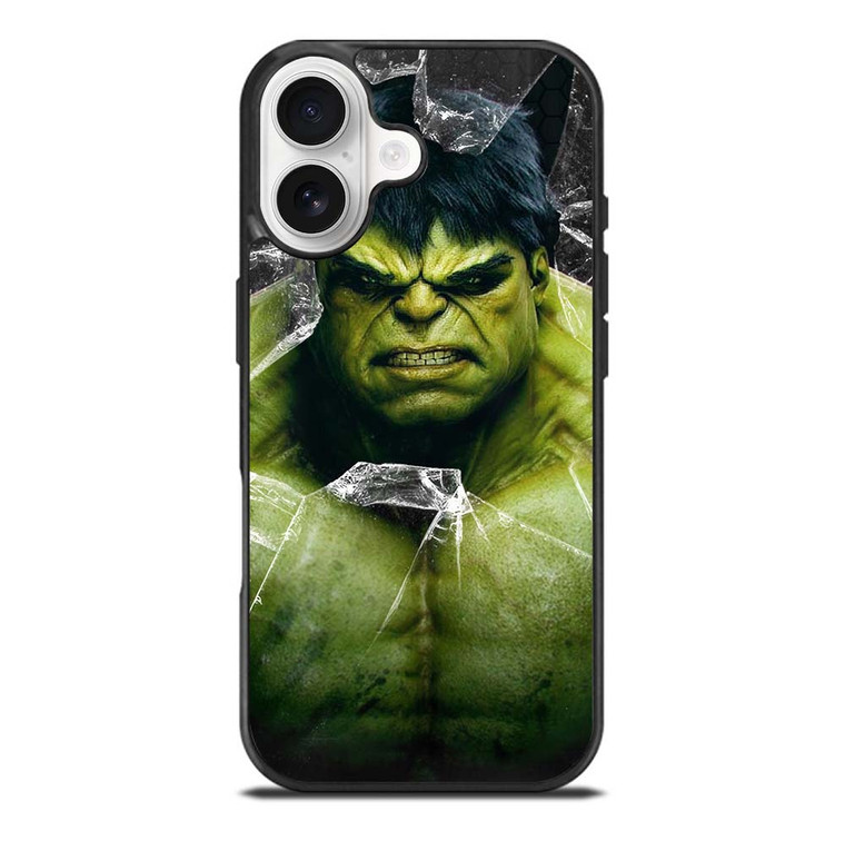 INCREDIBLE HULK CRACKS GLASS iPhone 17 Case Cover