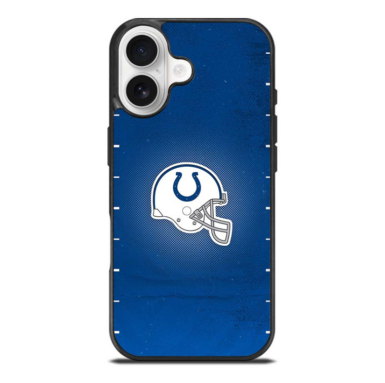 INDIANAPOLIS COLTS NFL HELMET iPhone 17 Case Cover