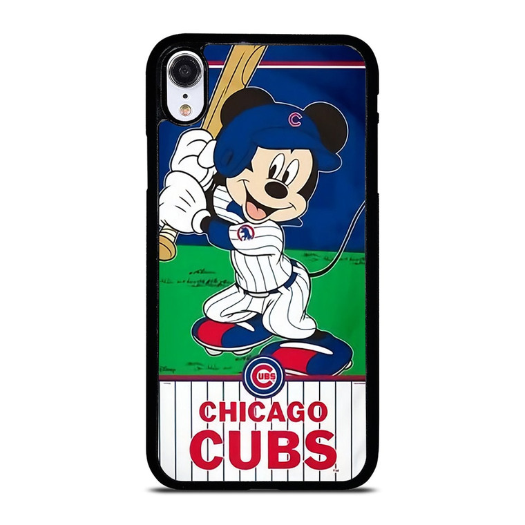 MICKEY MOUSE CHICAGO CUBS iPhone XR Case Cover