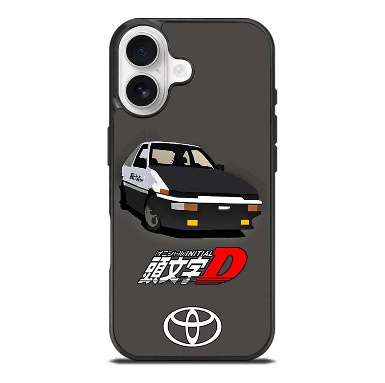 INITIAL D TOYOTA iPhone 17 Case Cover