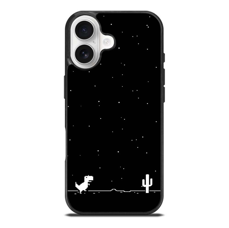 INTERNET ERROR DINOSAUR POLKADOTS iPhone 17 Case Cover