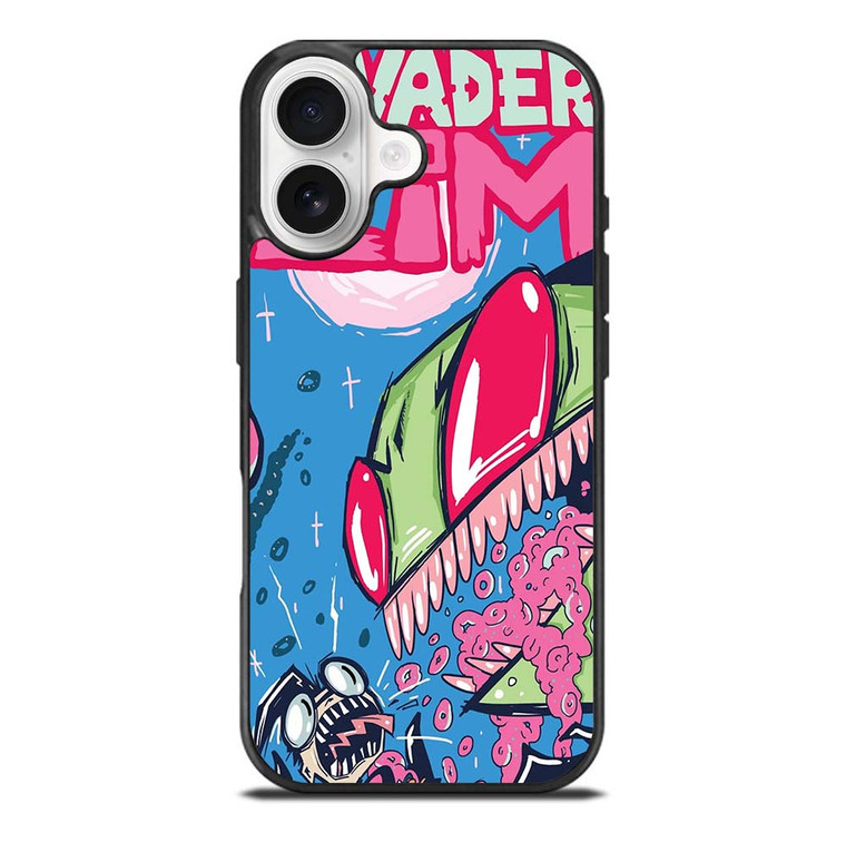 INVADER ZIM ALIEN CARTOON iPhone 17 Case Cover