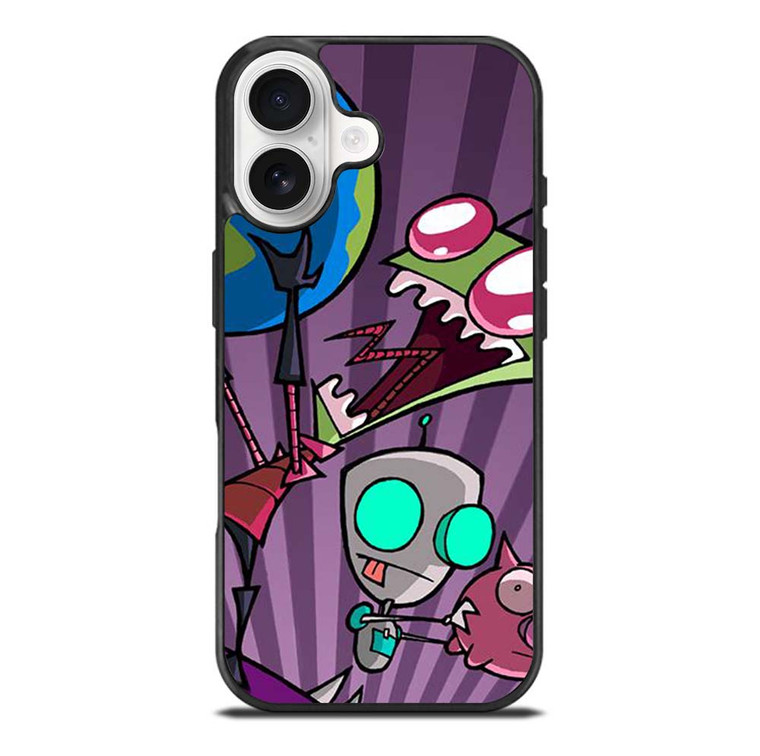 INVADER ZIM ALIEN iPhone 17 Case Cover